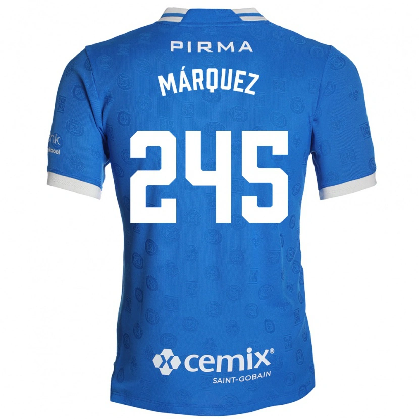 DanxenキッズVíctor Márquez#245青白赤ホームシャツ2026/27ジャージーユニフォーム