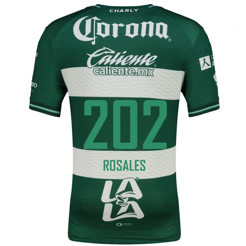 Danxenキッズルイス・ロザレス#202緑白ホームシャツ2026/27ジャージーユニフォーム