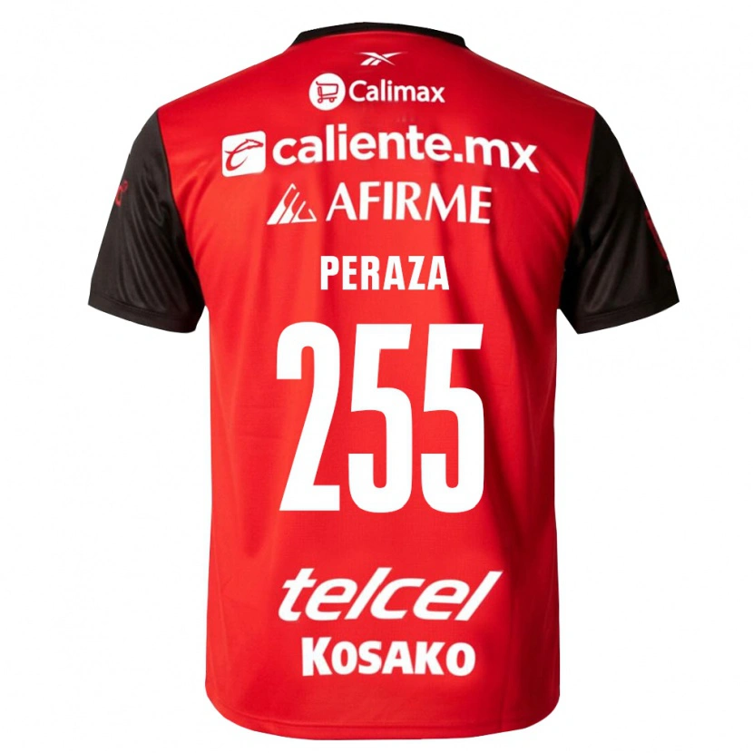 DanxenキッズDaniel Peraza#255黒赤ホームシャツ2026/27ジャージーユニフォーム