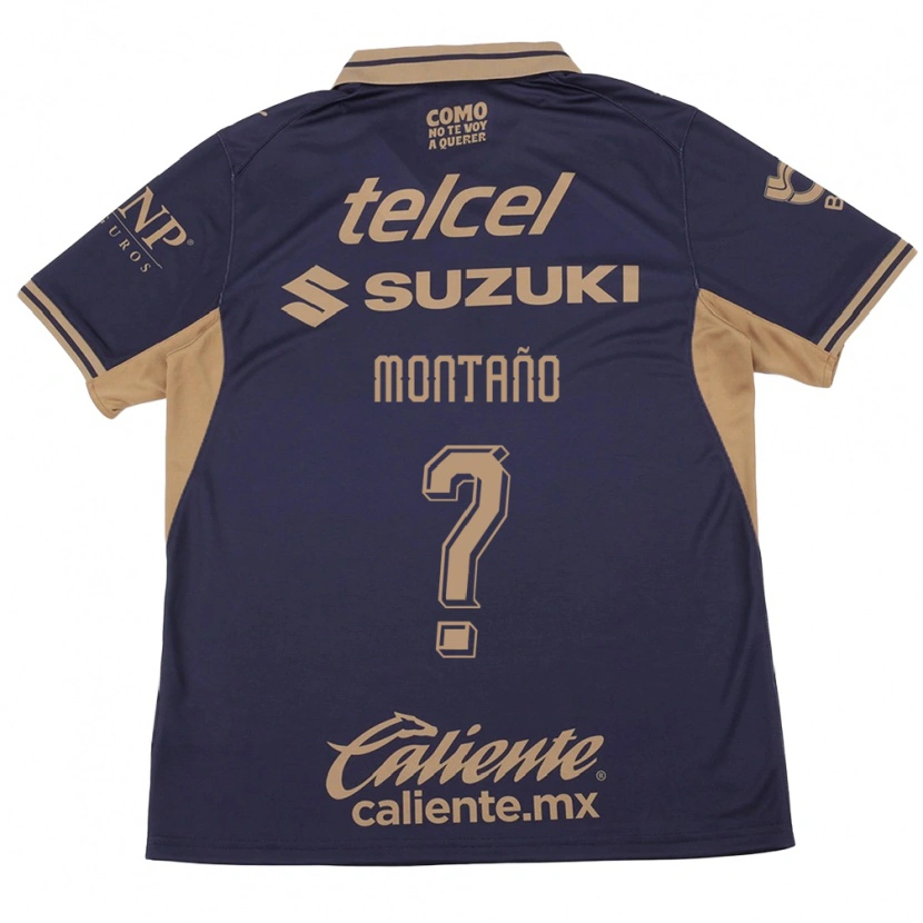 DanxenキッズLeider Montaño#0紫茶ホームシャツ2026/27ジャージーユニフォーム