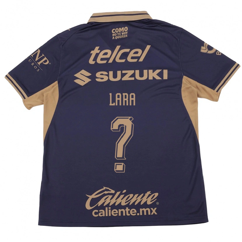 DanxenキッズErick Lara#0紫茶ホームシャツ2026/27ジャージーユニフォーム