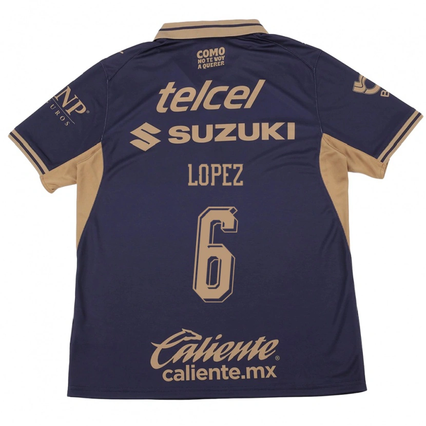 Danxenキッズナタリア・ロペス#6紫茶ホームシャツ2026/27ジャージーユニフォーム