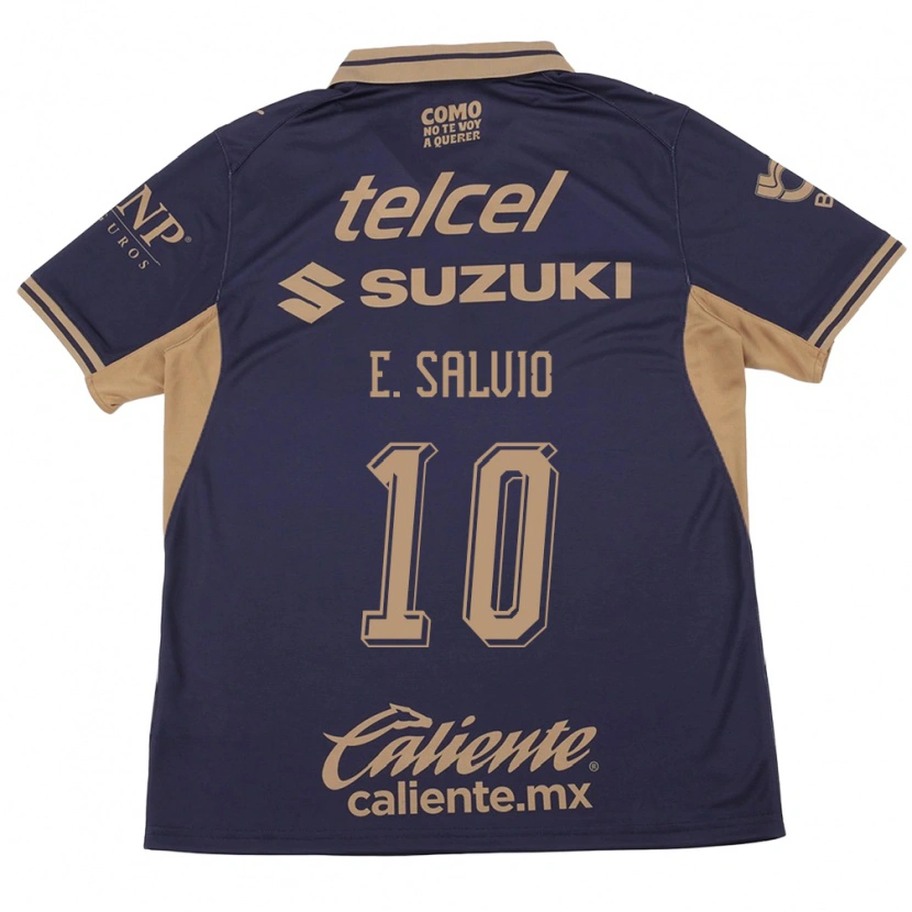 Danxenキッズエドゥアルド・サルビオ#10紫茶ホームシャツ2026/27ジャージーユニフォーム