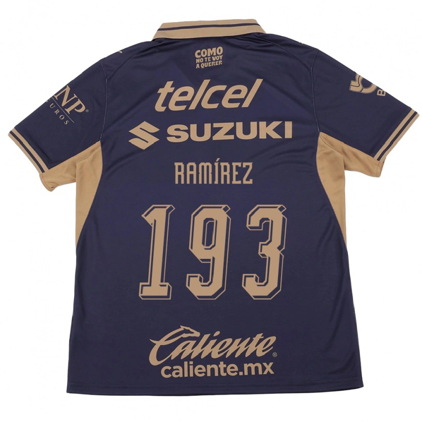 Danxenキッズデニス・ラミレス#193紫茶ホームシャツ2026/27ジャージーユニフォーム