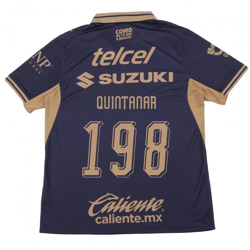 DanxenキッズEdgar Quintanar#198紫茶ホームシャツ2026/27ジャージーユニフォーム