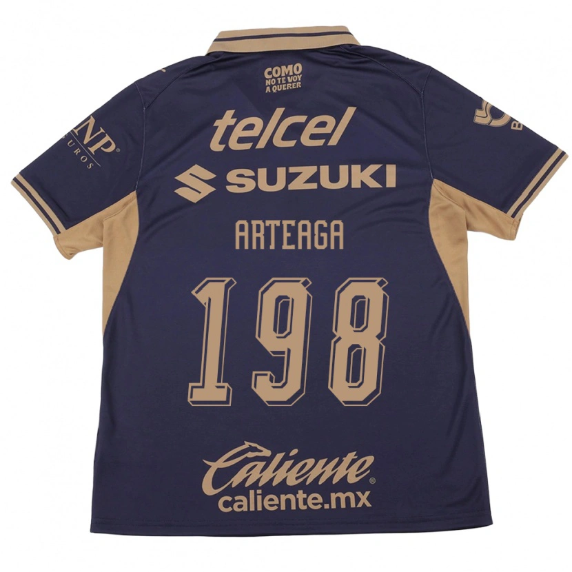 DanxenキッズEdwin Arteaga#198紫茶ホームシャツ2026/27ジャージーユニフォーム