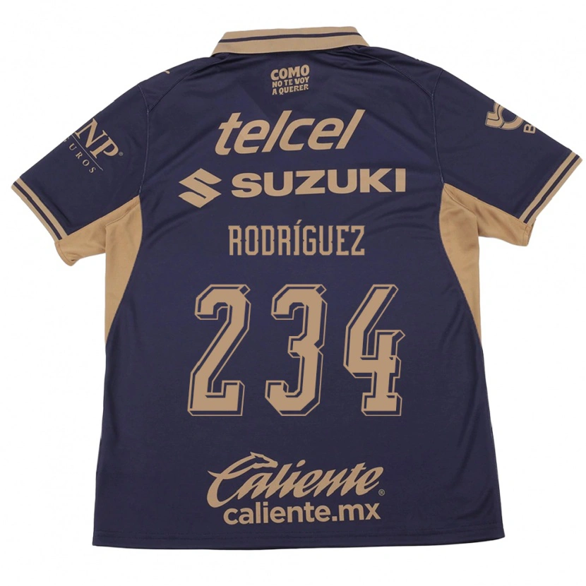 Danxenキッズアクセル・ロドリゲス#234紫茶ホームシャツ2026/27ジャージーユニフォーム