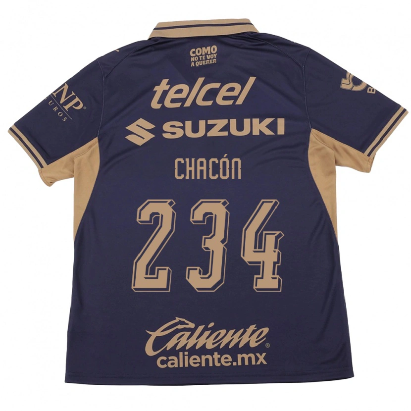 DanxenキッズNicolás Chacón#234紫茶ホームシャツ2026/27ジャージーユニフォーム