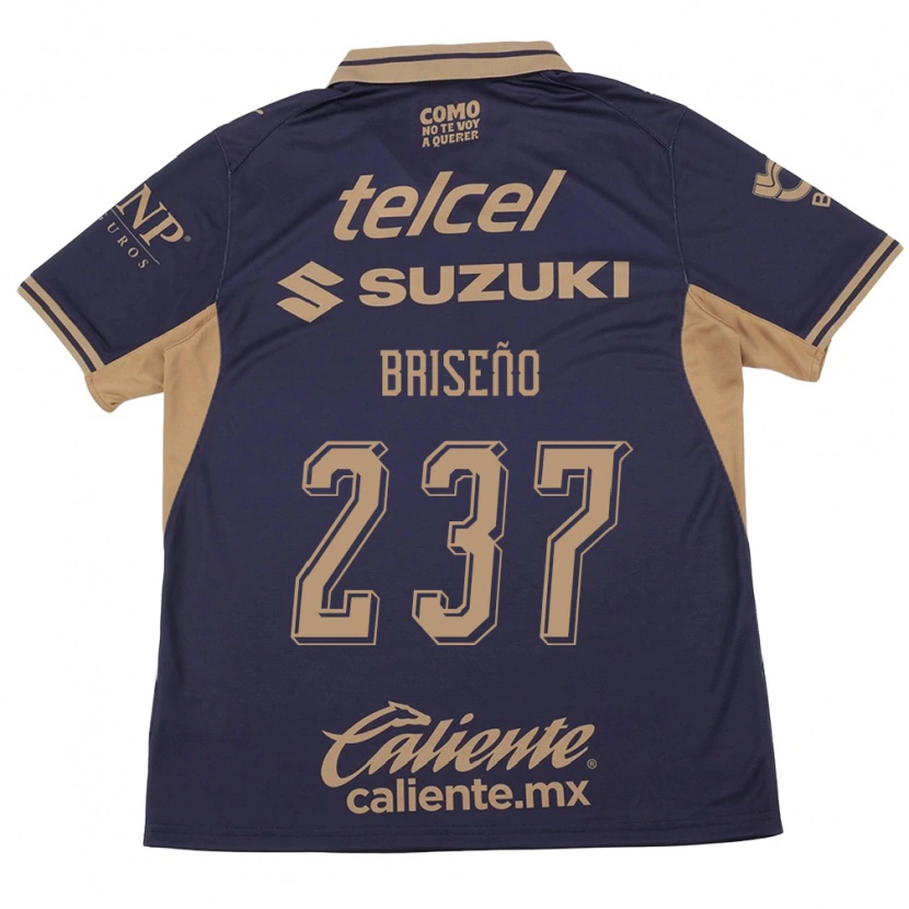 DanxenキッズJuan Briseño#237紫茶ホームシャツ2026/27ジャージーユニフォーム