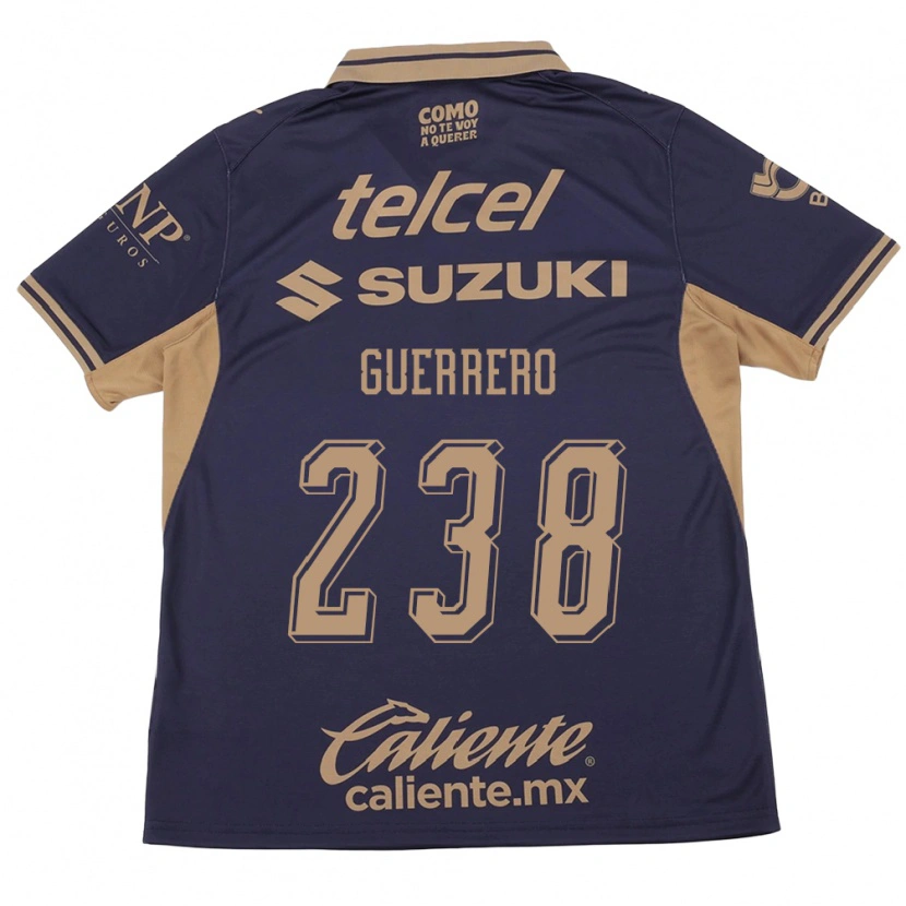 DanxenキッズAndré Guerrero#238紫茶ホームシャツ2026/27ジャージーユニフォーム