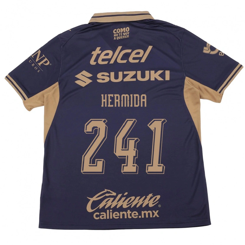 DanxenキッズEmiliano Hermida#241紫茶ホームシャツ2026/27ジャージーユニフォーム