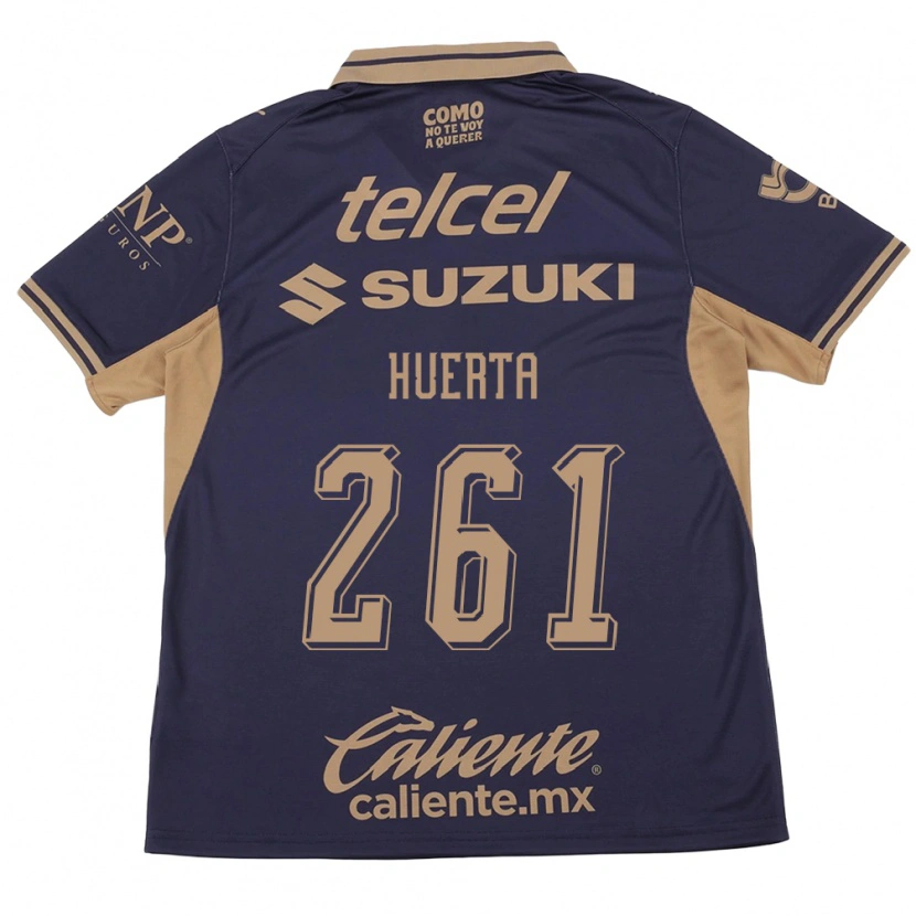 DanxenキッズJosé Huerta#261紫茶ホームシャツ2026/27ジャージーユニフォーム