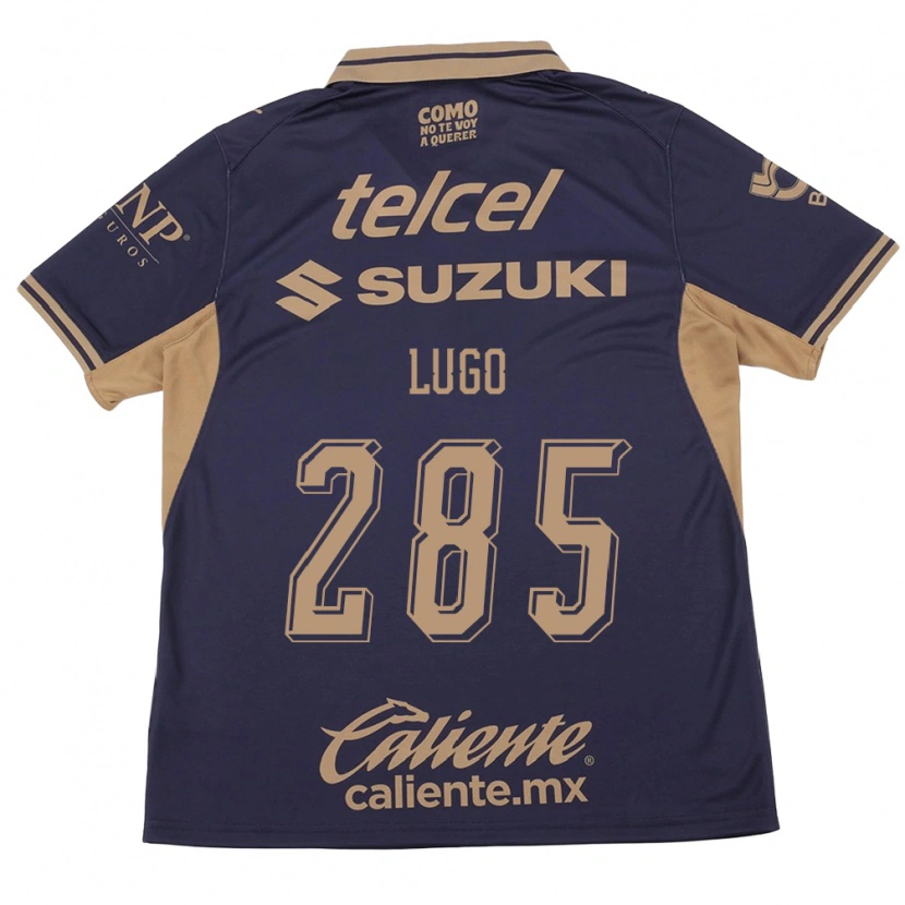 DanxenキッズNicolás Lugo#285紫茶ホームシャツ2026/27ジャージーユニフォーム
