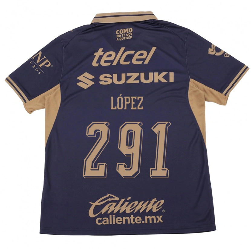 DanxenキッズJavier López#291紫茶ホームシャツ2026/27ジャージーユニフォーム
