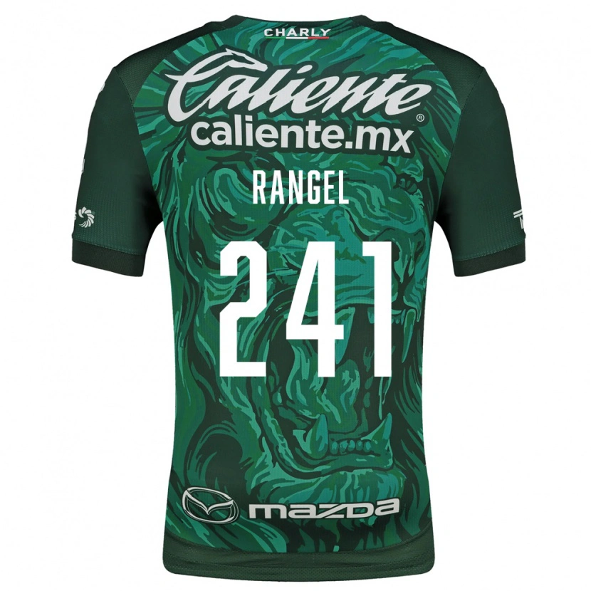 DanxenキッズLuis Rangel#241緑黒ホームシャツ2026/27ジャージーユニフォーム
