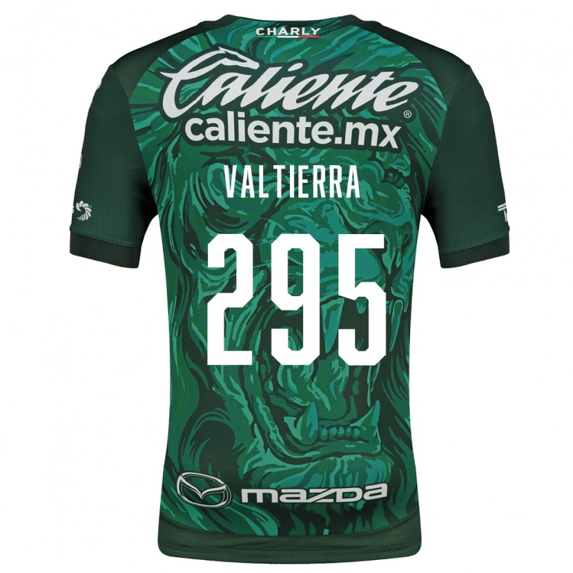 DanxenキッズDemian Valtierra#295緑黒ホームシャツ2026/27ジャージーユニフォーム