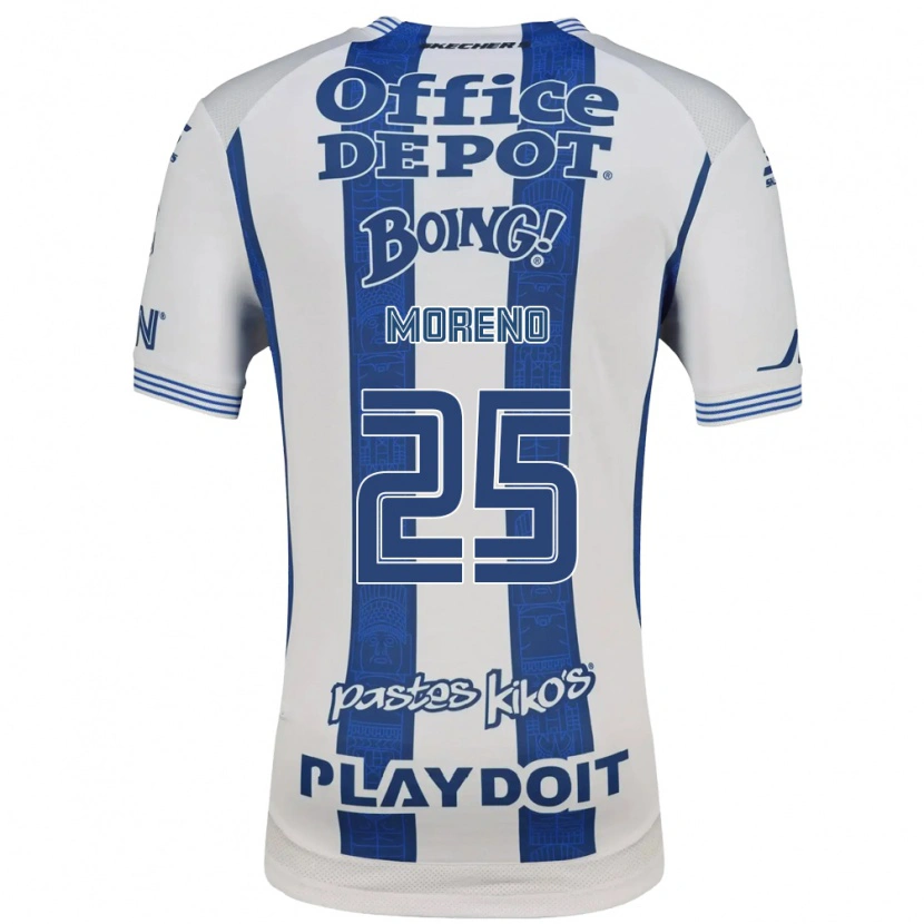 DanxenキッズCarlos Moreno#25白紺ホームシャツ2026/27ジャージーユニフォーム