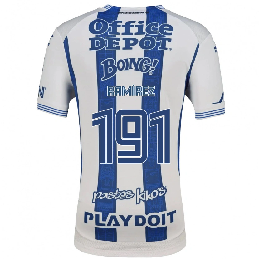 DanxenキッズJuan Ramírez#191白紺ホームシャツ2026/27ジャージーユニフォーム