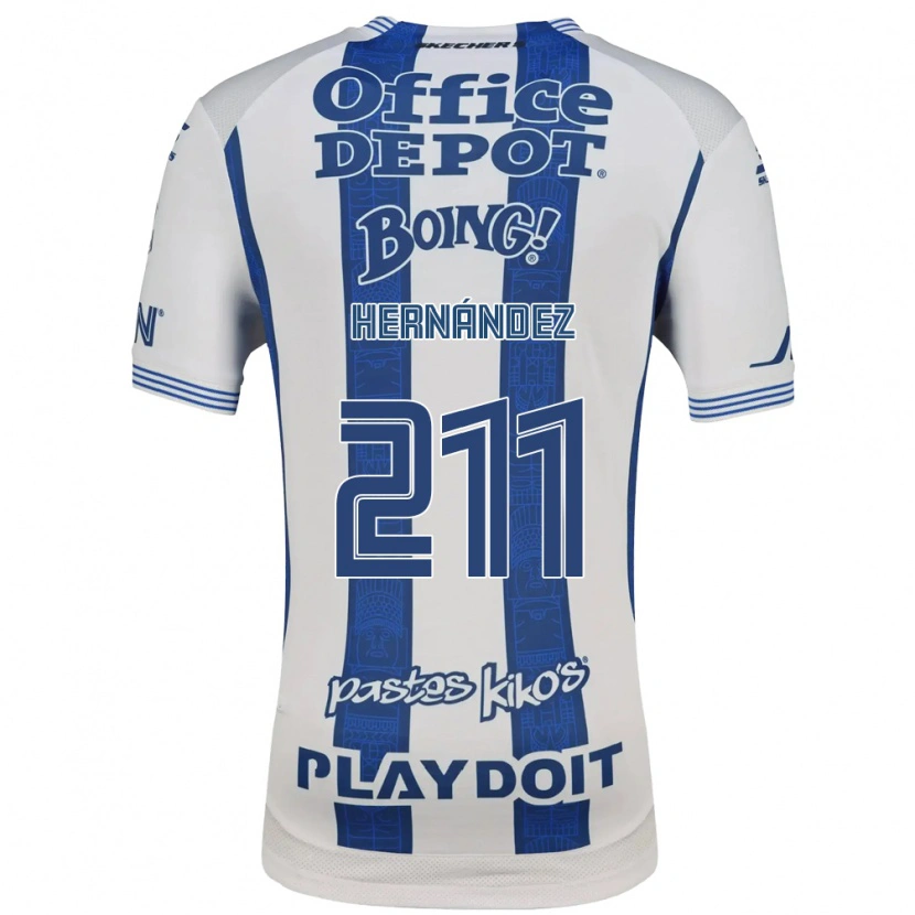 DanxenキッズCristóbal Hernández#211白紺ホームシャツ2026/27ジャージーユニフォーム
