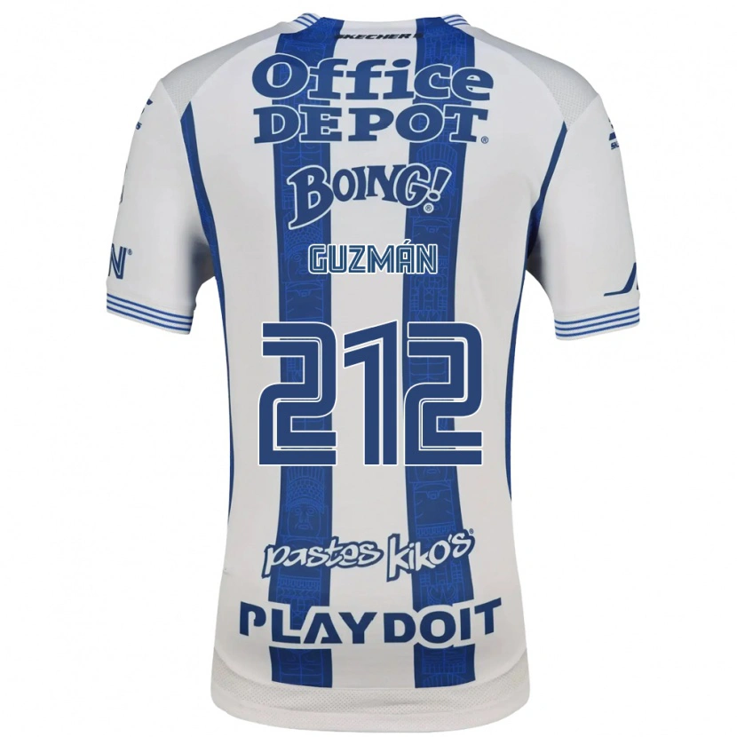DanxenキッズEnrique Guzmán#212白紺ホームシャツ2026/27ジャージーユニフォーム