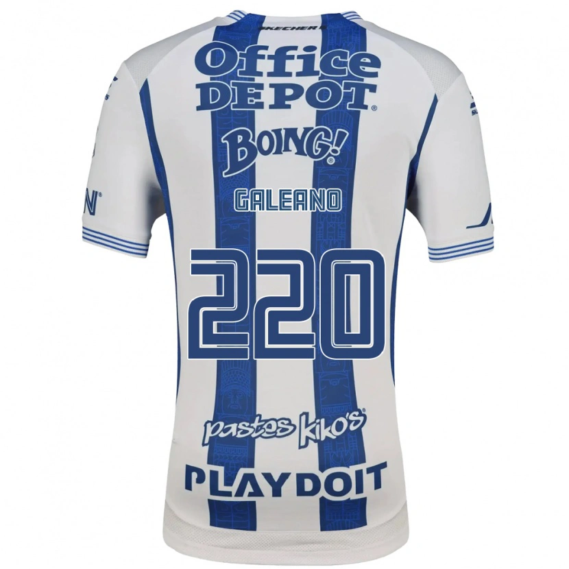 DanxenキッズRony Galeano#220白紺ホームシャツ2026/27ジャージーユニフォーム
