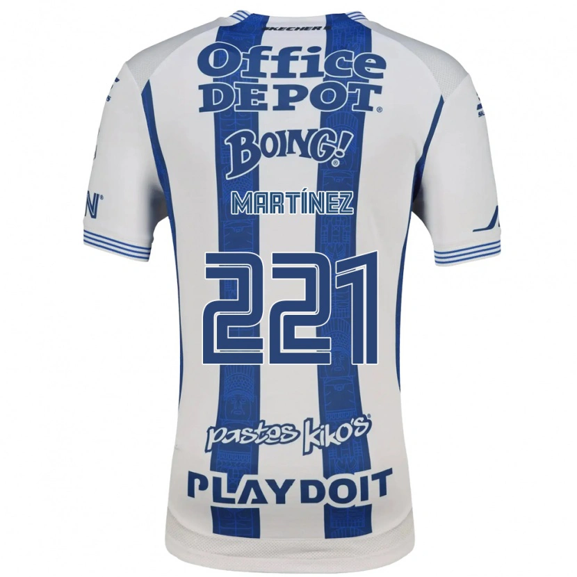 DanxenキッズUlises Martínez#221白紺ホームシャツ2026/27ジャージーユニフォーム