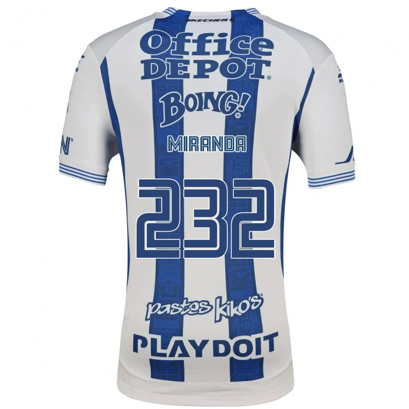 DanxenキッズHerbey Miranda#232白紺ホームシャツ2026/27ジャージーユニフォーム