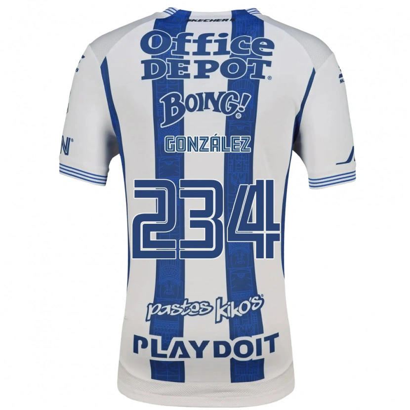 DanxenキッズOswaldo González#234白紺ホームシャツ2026/27ジャージーユニフォーム