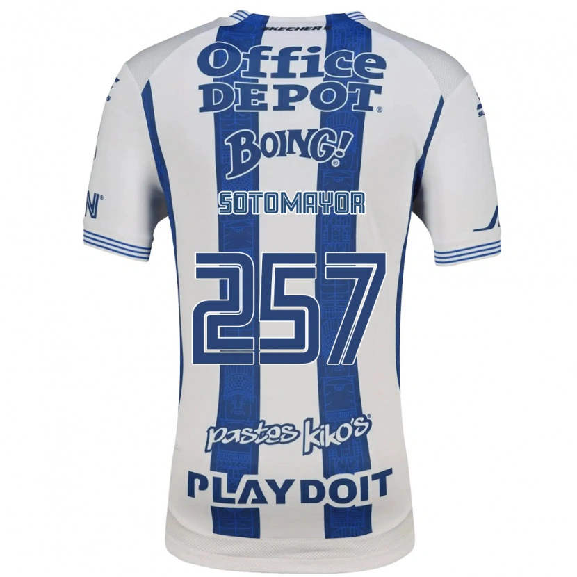 DanxenキッズJacob Sotomayor#257白紺ホームシャツ2026/27ジャージーユニフォーム