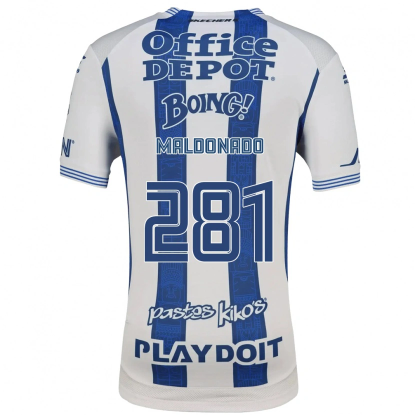 DanxenキッズIker Maldonado#281白紺ホームシャツ2026/27ジャージーユニフォーム