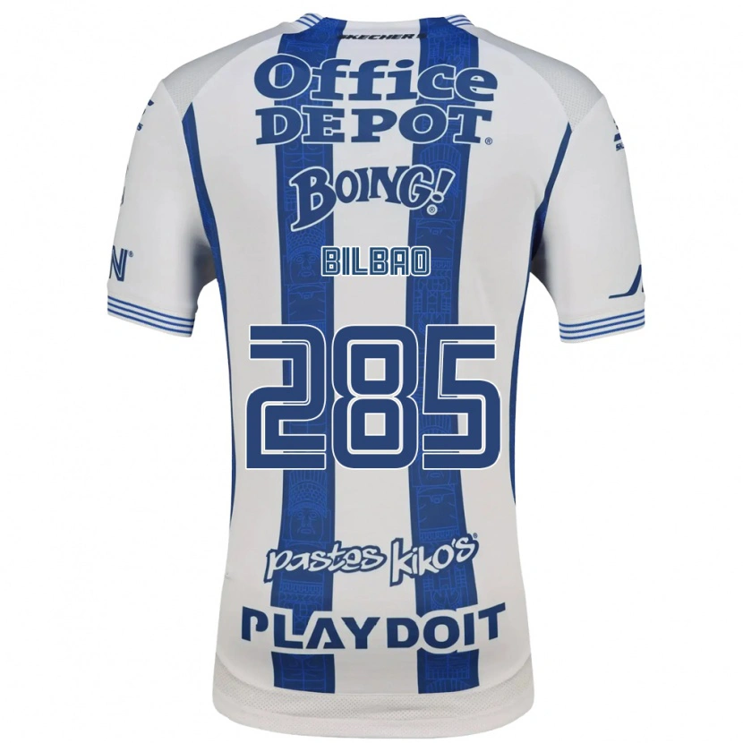 DanxenキッズJulián Bilbao#285白紺ホームシャツ2026/27ジャージーユニフォーム