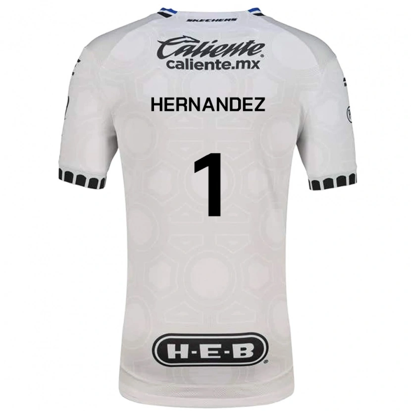 DanxenキッズJosé Hernández#1白黒青ホームシャツ2026/27ジャージーユニフォーム