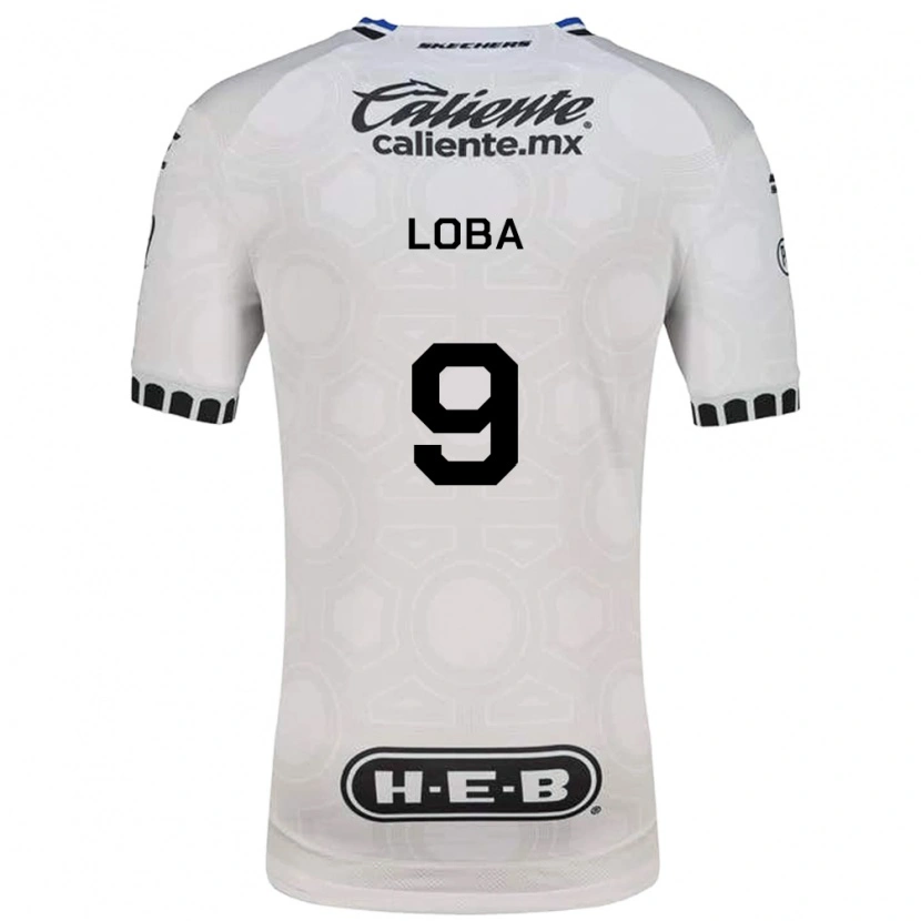 DanxenキッズAké Loba#9白黒青ホームシャツ2026/27ジャージーユニフォーム