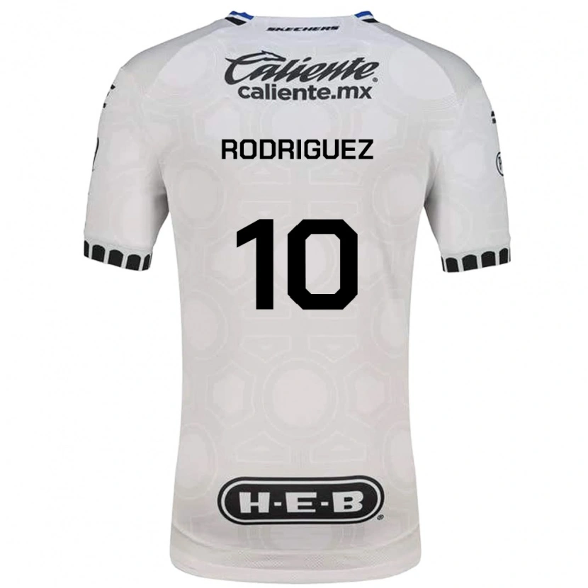 Danxenキッズルーカス・ロドリゲス#10白黒青ホームシャツ2026/27ジャージーユニフォーム