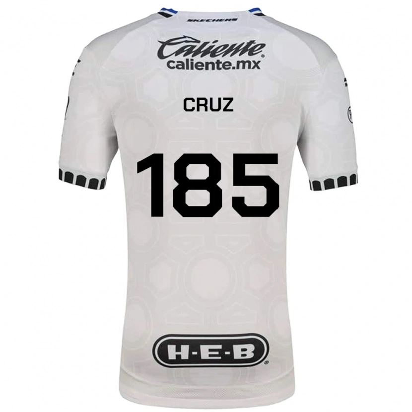 DanxenキッズAxel Cruz#185白黒青ホームシャツ2026/27ジャージーユニフォーム