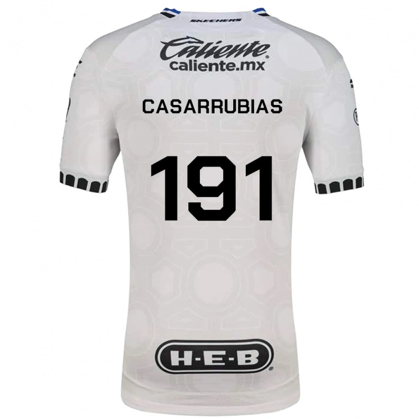 DanxenキッズAaron Casarrubias#191白黒青ホームシャツ2026/27ジャージーユニフォーム