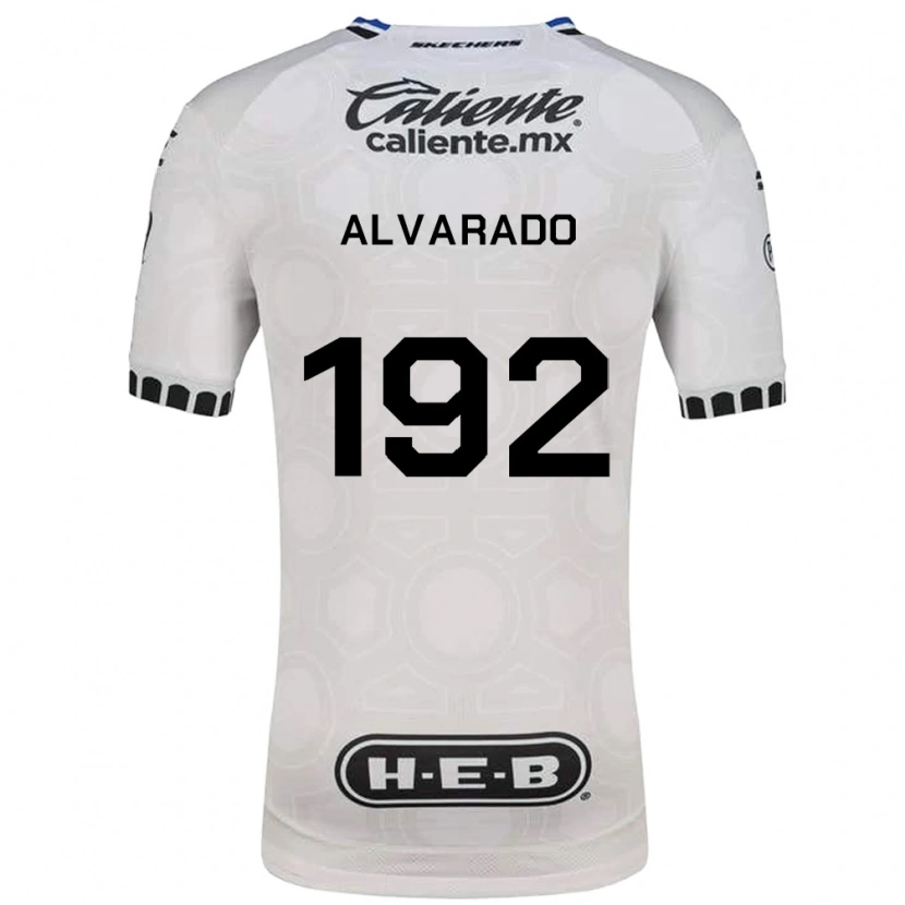 DanxenキッズEdwin Alvarado#192白黒青ホームシャツ2026/27ジャージーユニフォーム