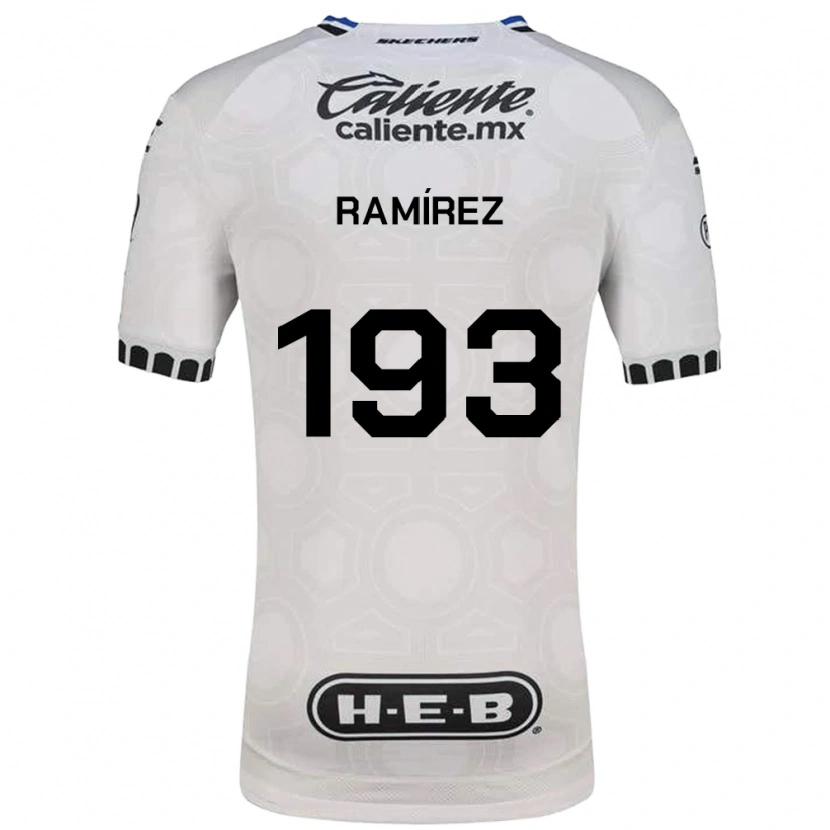 DanxenキッズÁngel Ramírez#193白黒青ホームシャツ2026/27ジャージーユニフォーム