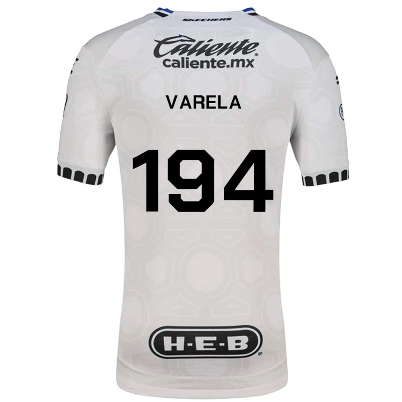 DanxenキッズJosé Varela#194白黒青ホームシャツ2026/27ジャージーユニフォーム