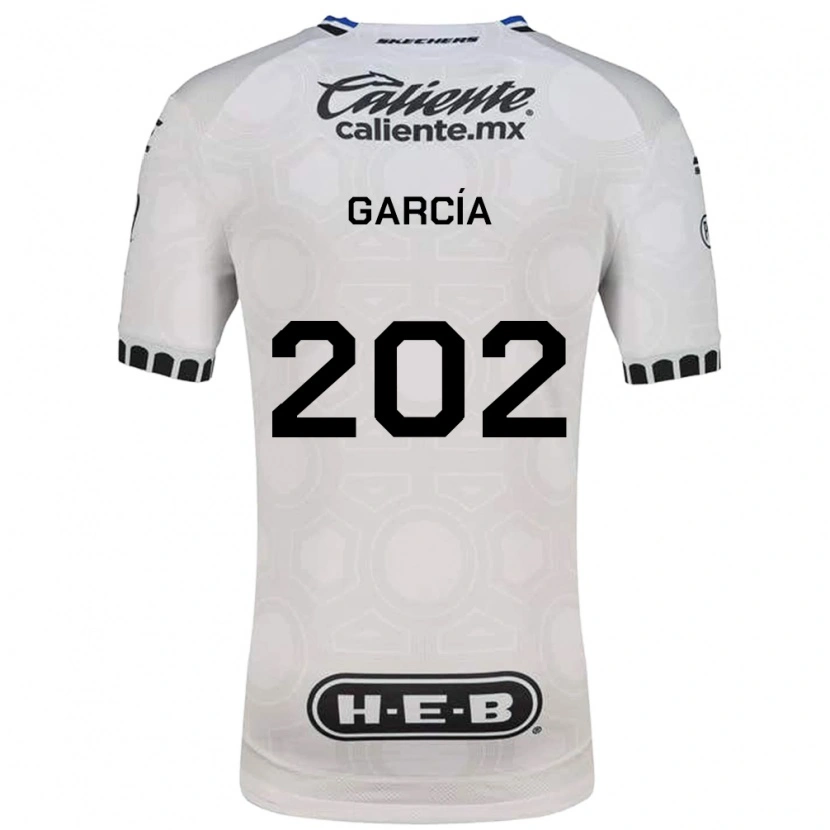 DanxenキッズDiego García#202白黒青ホームシャツ2026/27ジャージーユニフォーム