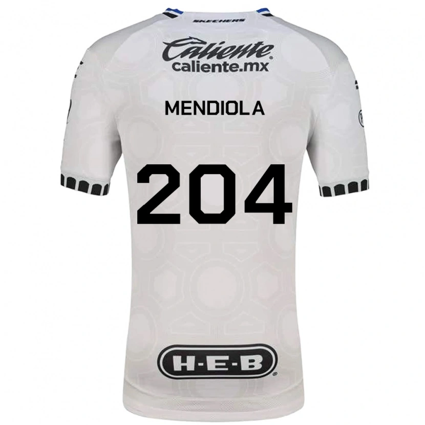 DanxenキッズCarlos Mendiola#204白黒青ホームシャツ2026/27ジャージーユニフォーム