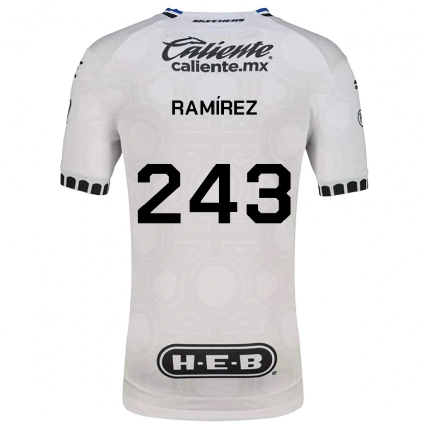 DanxenキッズEleazar Ramírez#243白黒青ホームシャツ2026/27ジャージーユニフォーム