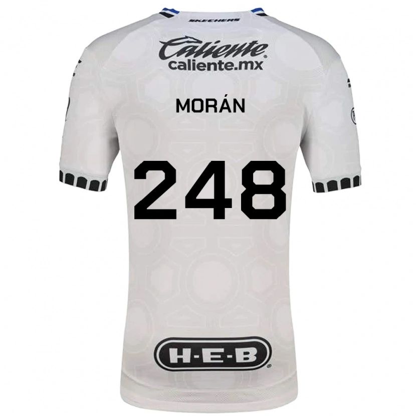 DanxenキッズJorge Morán#248白黒青ホームシャツ2026/27ジャージーユニフォーム