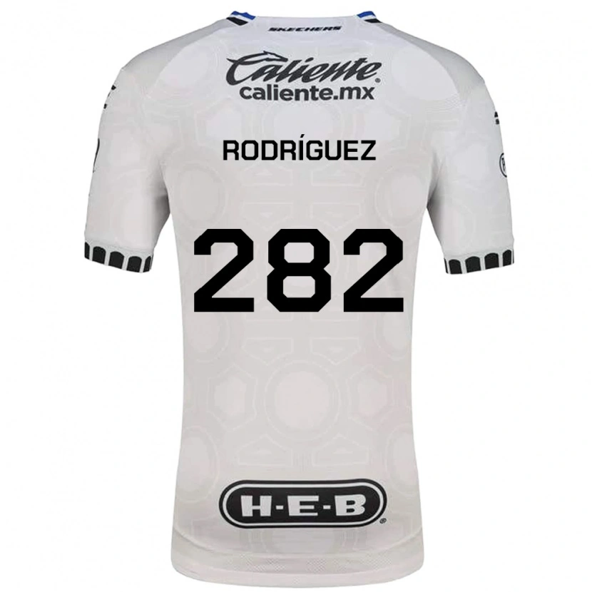 DanxenキッズAldo Rodríguez#282白黒青ホームシャツ2026/27ジャージーユニフォーム