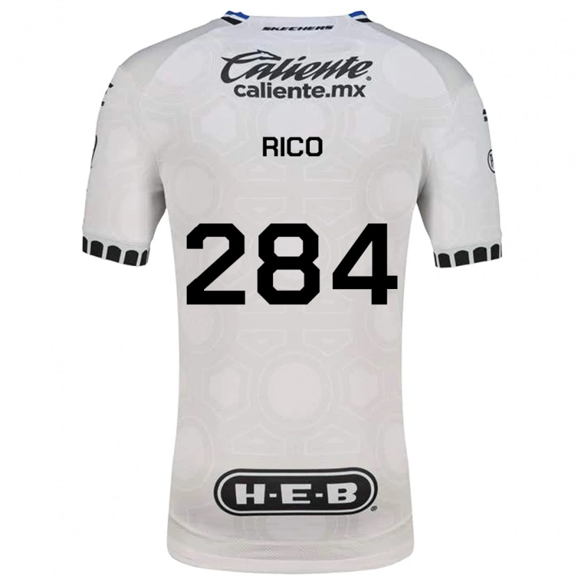 DanxenキッズIan Rico#284白黒青ホームシャツ2026/27ジャージーユニフォーム