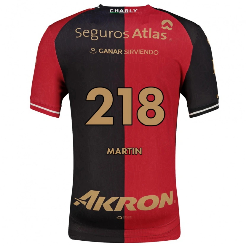 DanxenキッズJorge San Martín#218赤黒茶ホームシャツ2026/27ジャージーユニフォーム