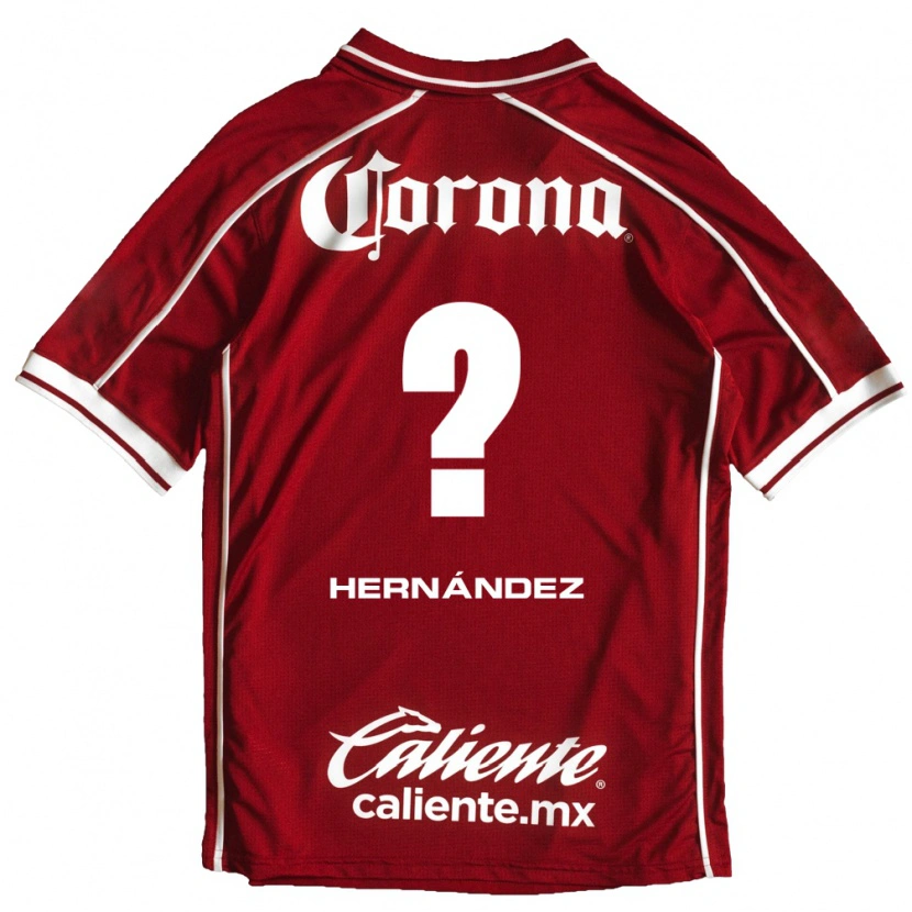 DanxenキッズFrancisco Hernández#0白赤ホームシャツ2026/27ジャージーユニフォーム