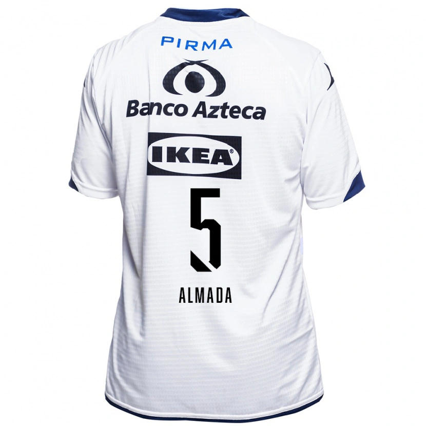 Danxenキッズファクンド・アルマダ#5白黒青ホームシャツ2026/27ジャージーユニフォーム