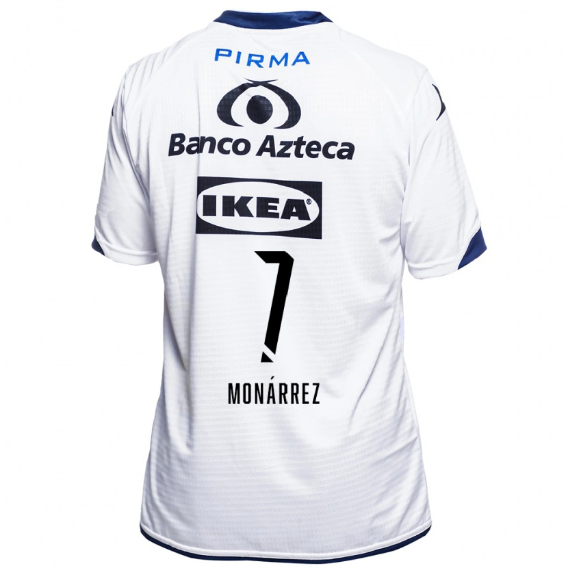 DanxenキッズFernando Monárrez#7白黒青ホームシャツ2026/27ジャージーユニフォーム
