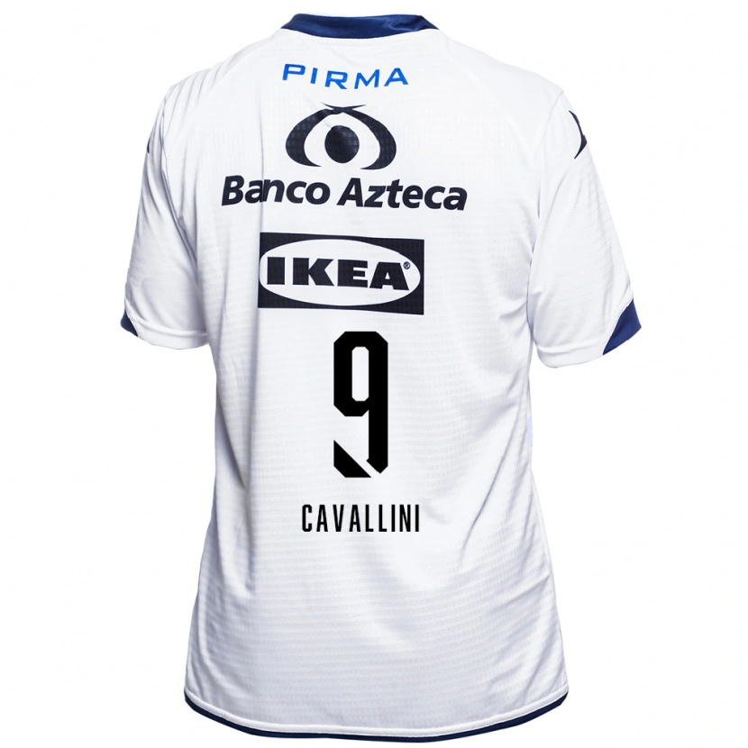 Danxenキッズルカス･カヴァリーニ #9白黒青ホームシャツ2026/27ジャージーユニフォーム